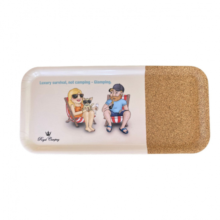 Royal Camping Combi-Bakke Vacation 32x15 cm i gruppen Husholdning & Køkken / Servering / Bakker hos Campmarket (84086)