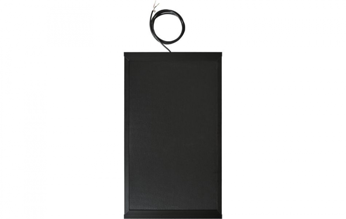 GoCamp Solpanel Premium Shingled Sort 120W i gruppen Campingvogn og autocamper / El - Elektronik / Solpaneler hos Campmarket (84087)
