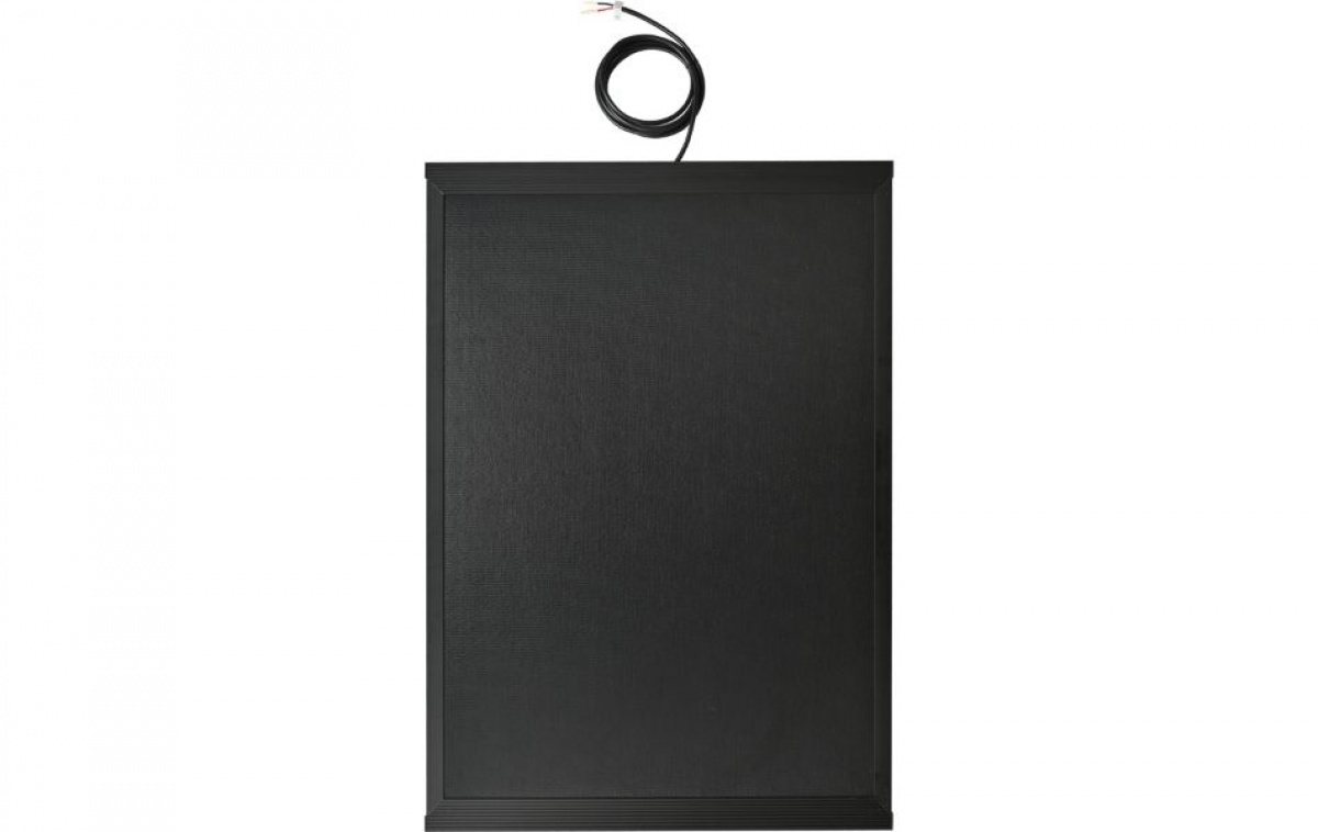 GoCamp Solpanel Premium Shingled Sort 150W i gruppen Campingvogn og autocamper / El - Elektronik / Solpaneler hos Campmarket (84088)