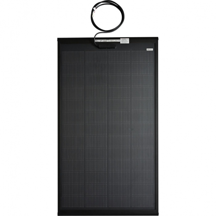 GoCamp Solpanel Premium Shingled Sort 200W i gruppen Campingvogn og autocamper / El - Elektronik / Solpaneler hos Campmarket (84089)