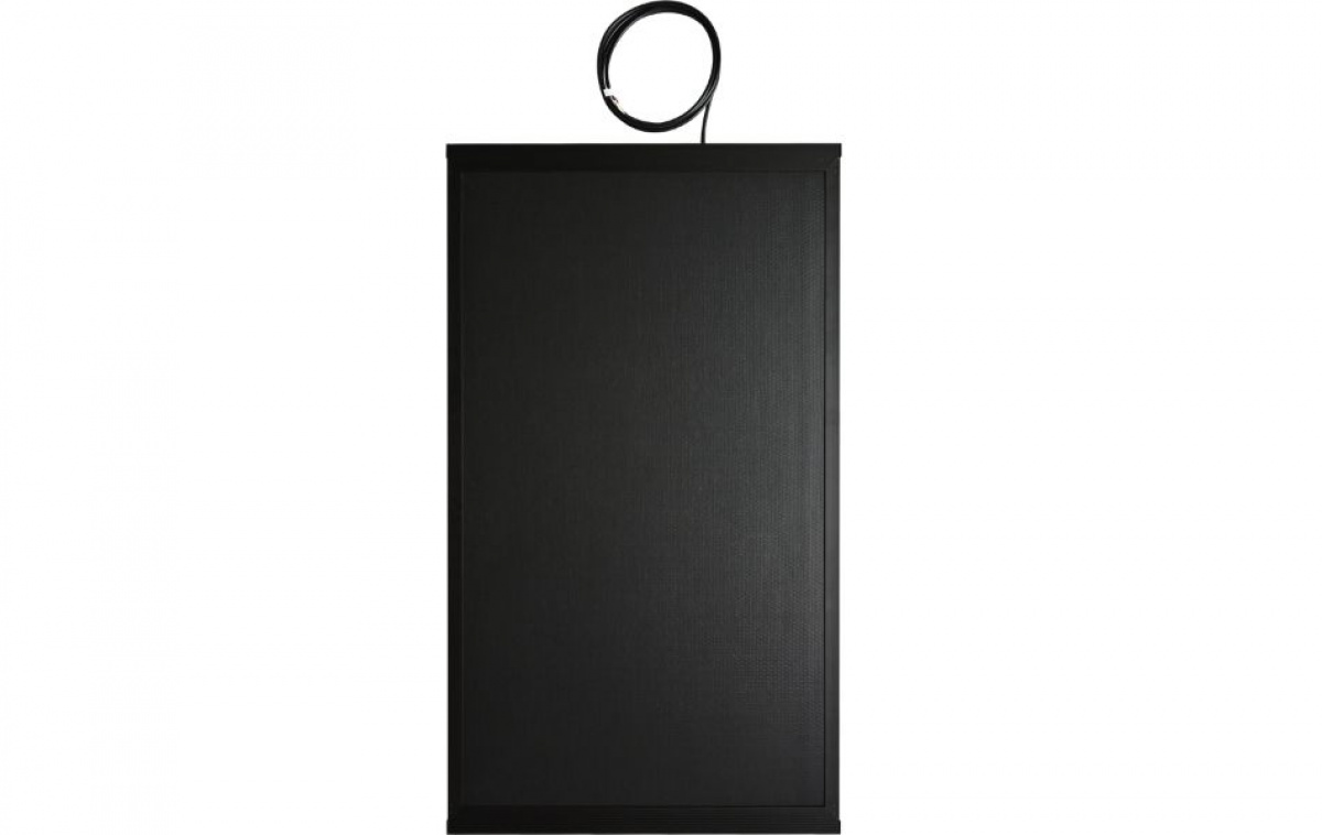 GoCamp Solpanel Premium Shingled Sort 200W i gruppen Campingvogn og autocamper / El - Elektronik / Solpaneler hos Campmarket (84089)