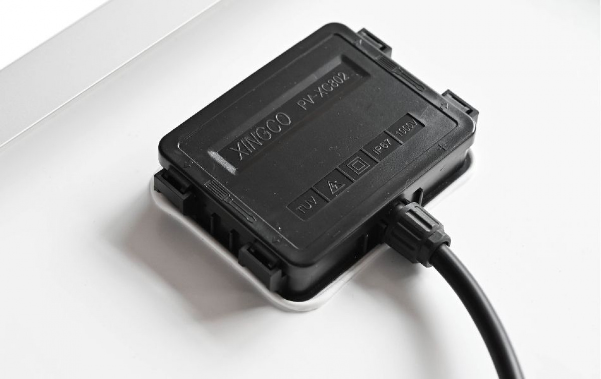 GoCamp Solpanel Shingled 100W i gruppen Campingvogn og autocamper / El - Elektronik / Solpaneler hos Campmarket (84091)