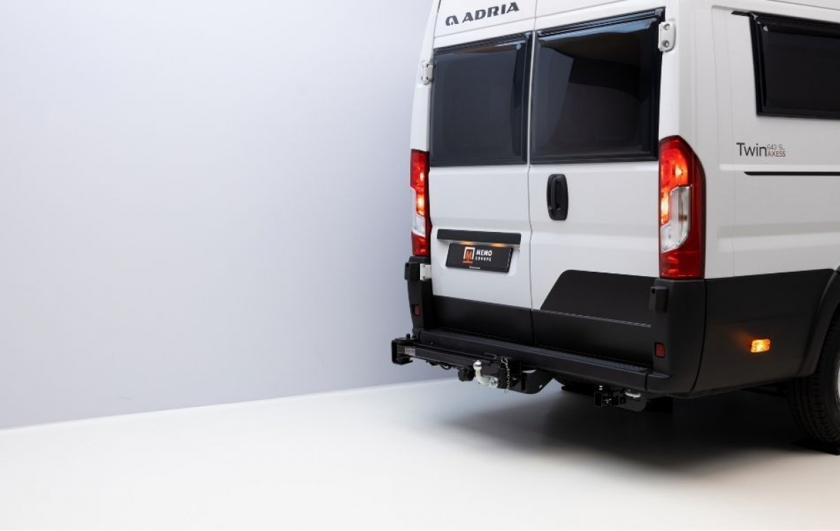 Memo Van-Swing L til Sprinter i gruppen Campingvogn og autocamper / Chassis / Cykelstativ / Vans hos Campmarket (84130)