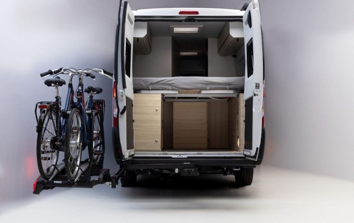 Memo Van-Swing R til Sprinter i gruppen Campingvogn og autocamper / Chassis / Cykelstativ / Vans hos Campmarket (84131)