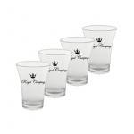 Royal Camping Shotglas 4cl 4-Pak