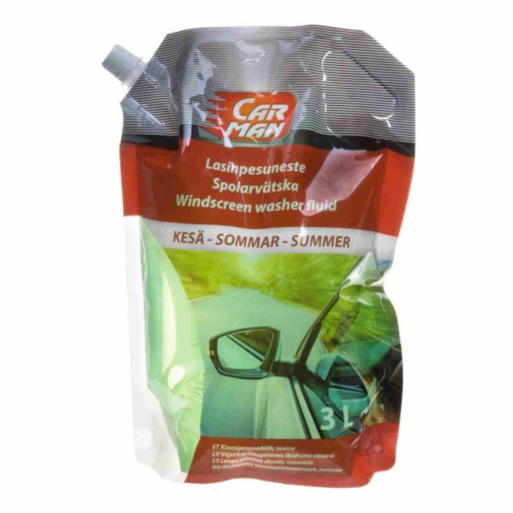 Spylervæske Sommer 3L i gruppen Øvrigt / Til Bilen hos Campmarket (84147)