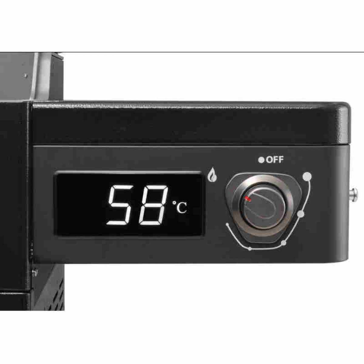 Mustang Gasgrill Charleston 4+1 i gruppen Husholdning & Køkken / Griller / Gasgrill hos Campmarket (84149)