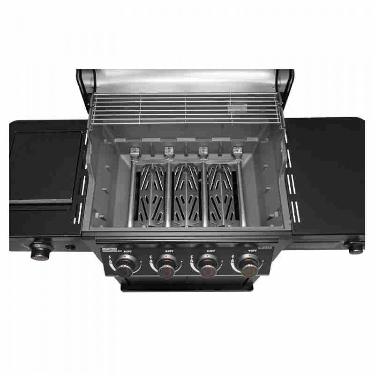 Mustang Gasgrill Charleston 4+1 i gruppen Husholdning & Køkken / Griller / Gasgrill hos Campmarket (84149)