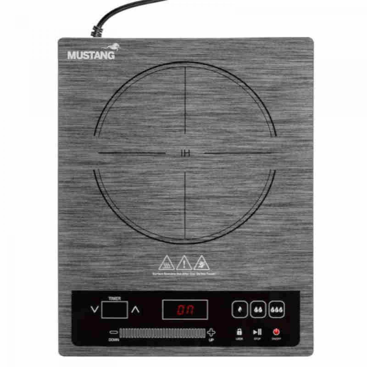 Mustang Induktionsplade i gruppen Husholdning & Køkken / Køkkenmaskiner / Fritstående kogeplader hos Campmarket (84150)