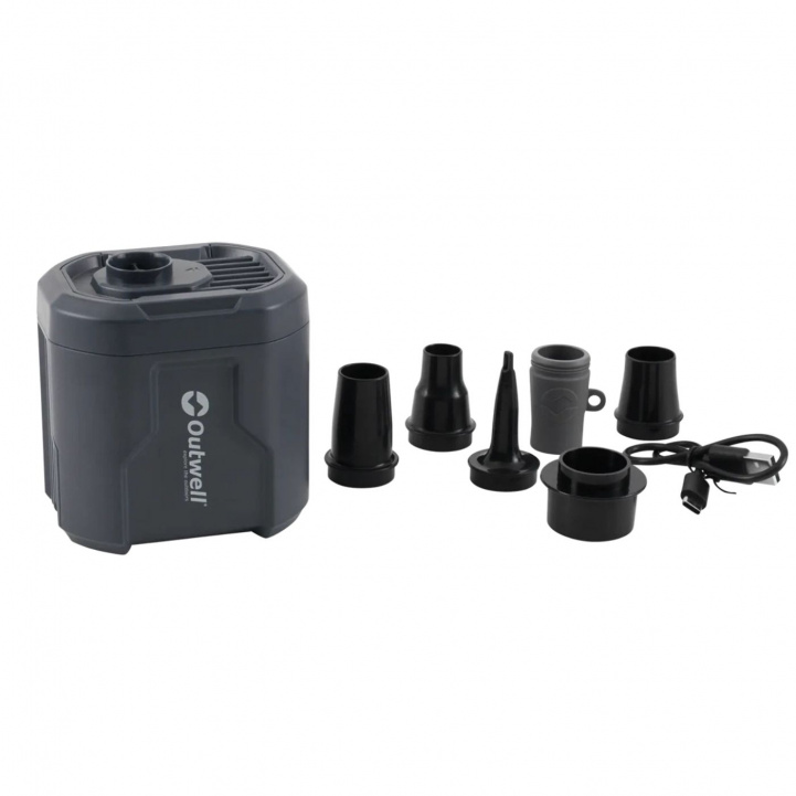Outwell Mistral Genopladelig Pumpe i gruppen Outdoor / Camping telt / Camping telt tilbehør hos Campmarket (84153)