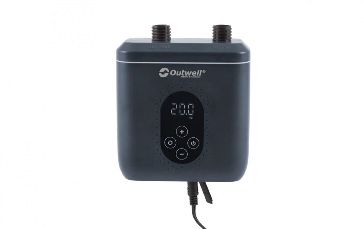 Outwell Thunderstorm 12V Højtrykspumpe i gruppen Outdoor / Camping telt / Camping telt tilbehør hos Campmarket (84154)