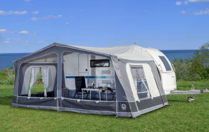 ReimoTent Palermo 300 i gruppen Fortelt & Markiser / Fortelt Campingvogn / A-Måls Telt / Dybde 3,0m hos Campmarket (84193)