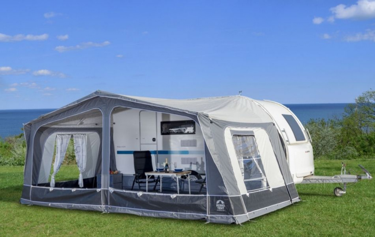 ReimoTent Palermo 300 i gruppen Fortelt & Markiser / Fortelt Campingvogn / A-Måls Telt / Dybde 3,0m hos Campmarket (84193)