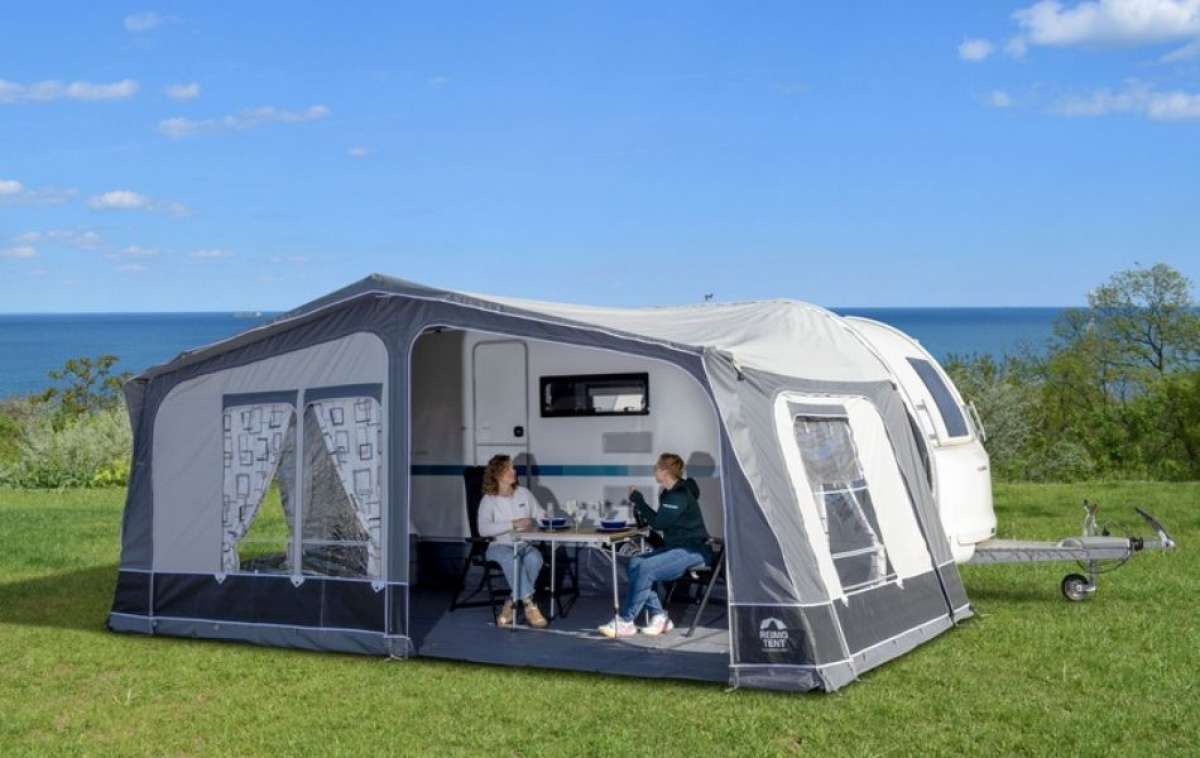 ReimoTent Palermo 300 i gruppen Fortelt & Markiser / Fortelt Campingvogn / A-Måls Telt / Dybde 3,0m hos Campmarket (84193)