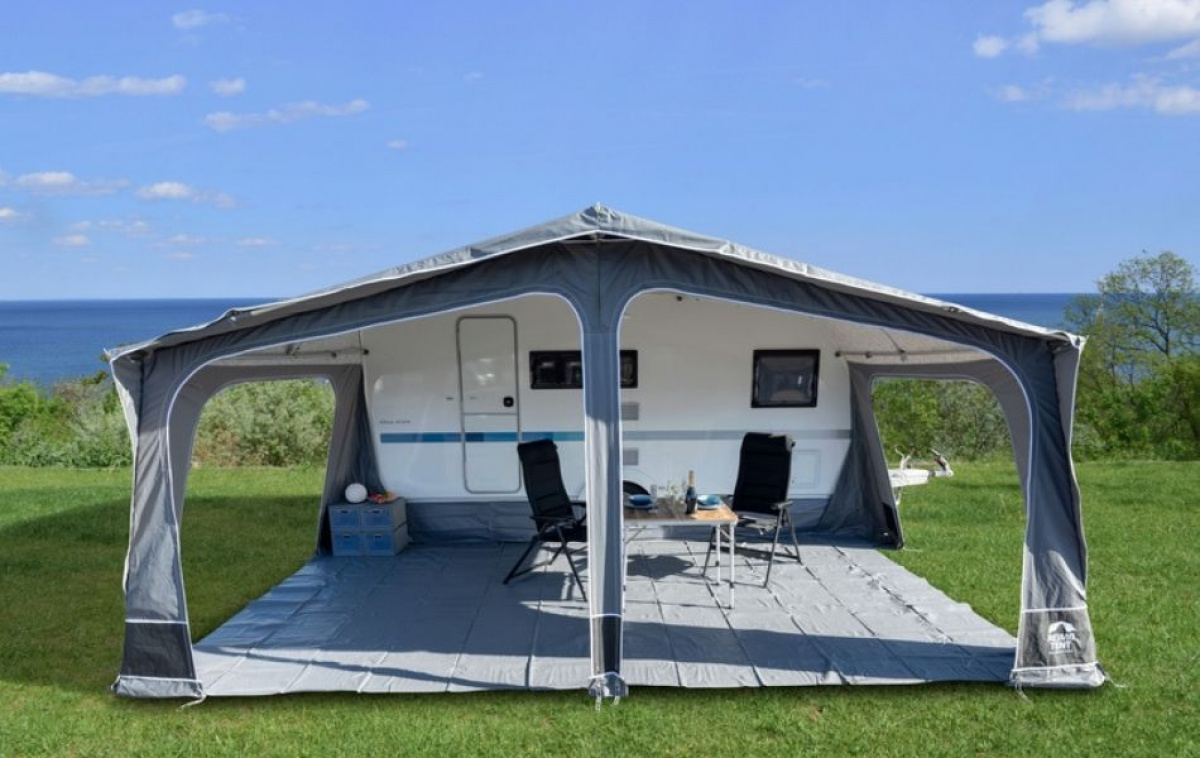 ReimoTent Palermo 300 i gruppen Fortelt & Markiser / Fortelt Campingvogn / A-Måls Telt / Dybde 3,0m hos Campmarket (84193)