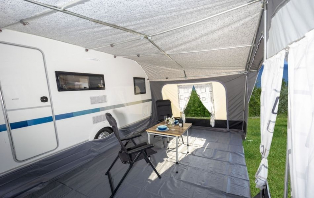 ReimoTent Palermo 300 i gruppen Fortelt & Markiser / Fortelt Campingvogn / A-Måls Telt / Dybde 3,0m hos Campmarket (84193)