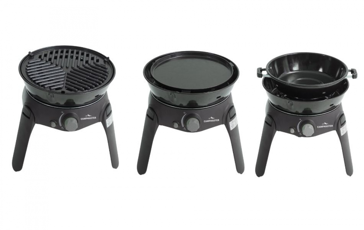 Campmaster Bærbar Gasgrill i gruppen Husholdning & Køkken / Griller / Gasgrill hos Campmarket (84268)