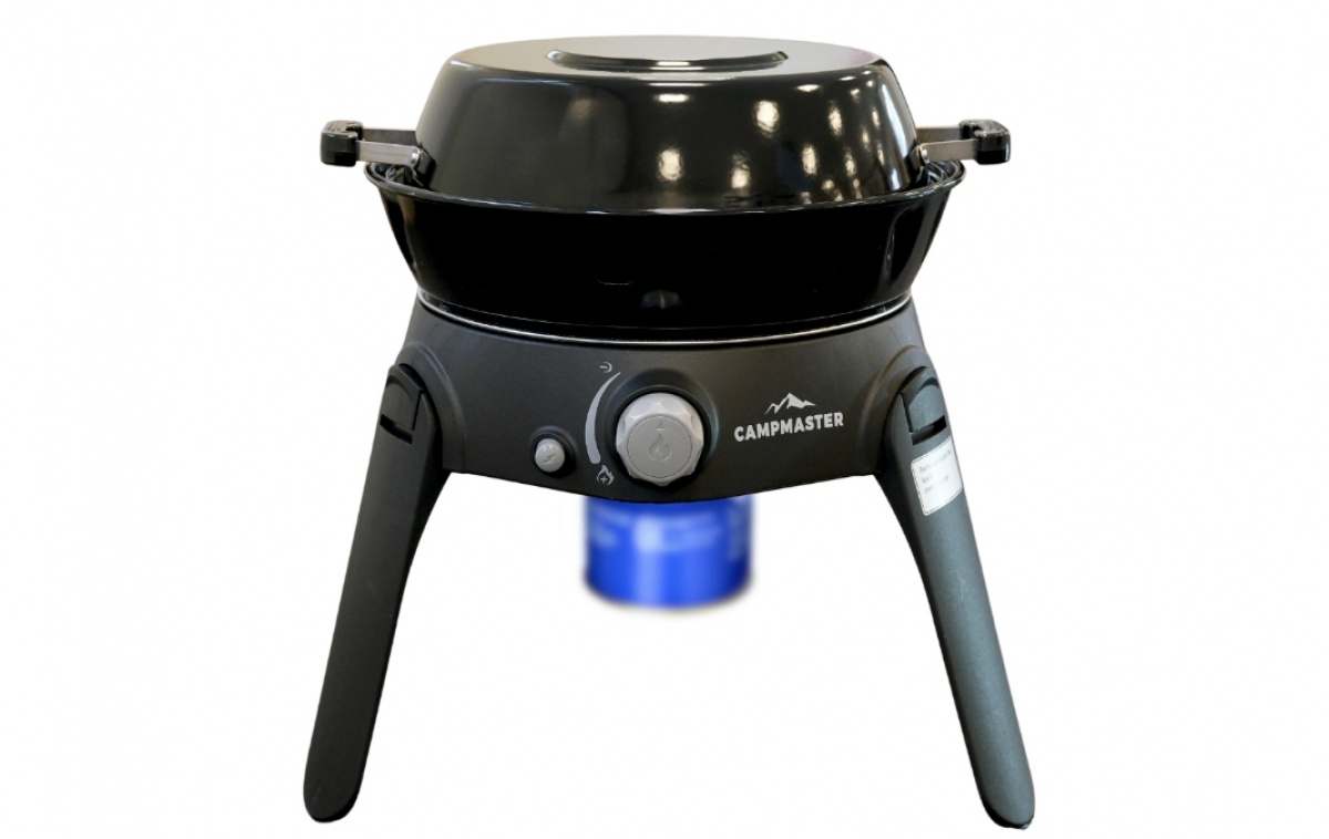 Campmaster Bærbar Gasgrill i gruppen Husholdning & Køkken / Griller / Gasgrill hos Campmarket (84268)