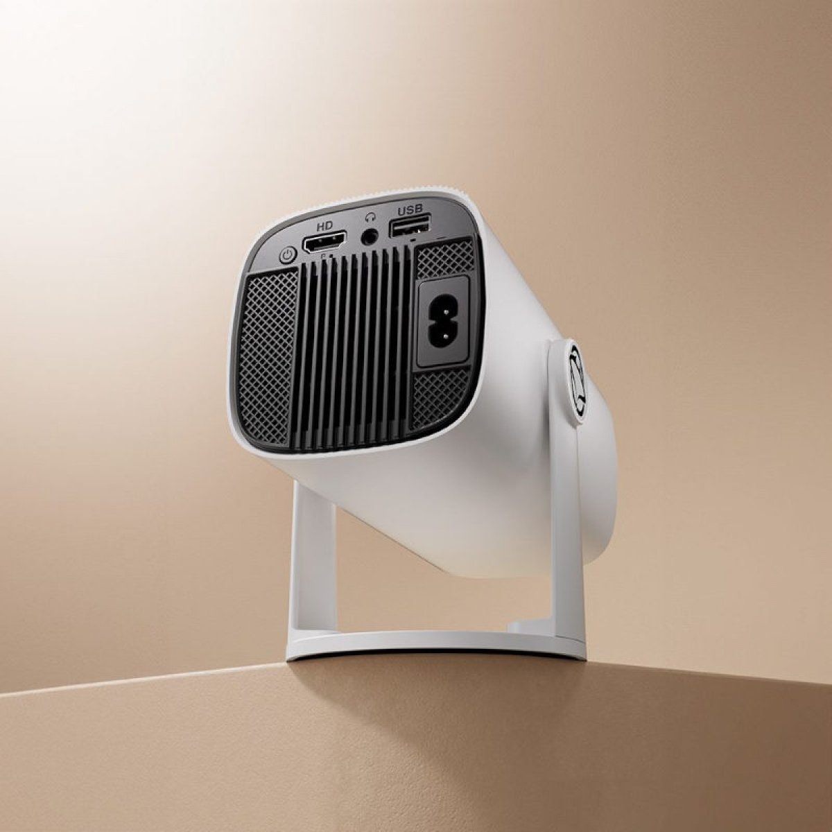 Manta Mini Smart Projektor i gruppen Campingvogn og autocamper / El - Elektronik / TV, Billede & Lyd / Projektorer hos Campmarket (84275)