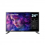 Manta LED-TV 24 tommer 12-230v