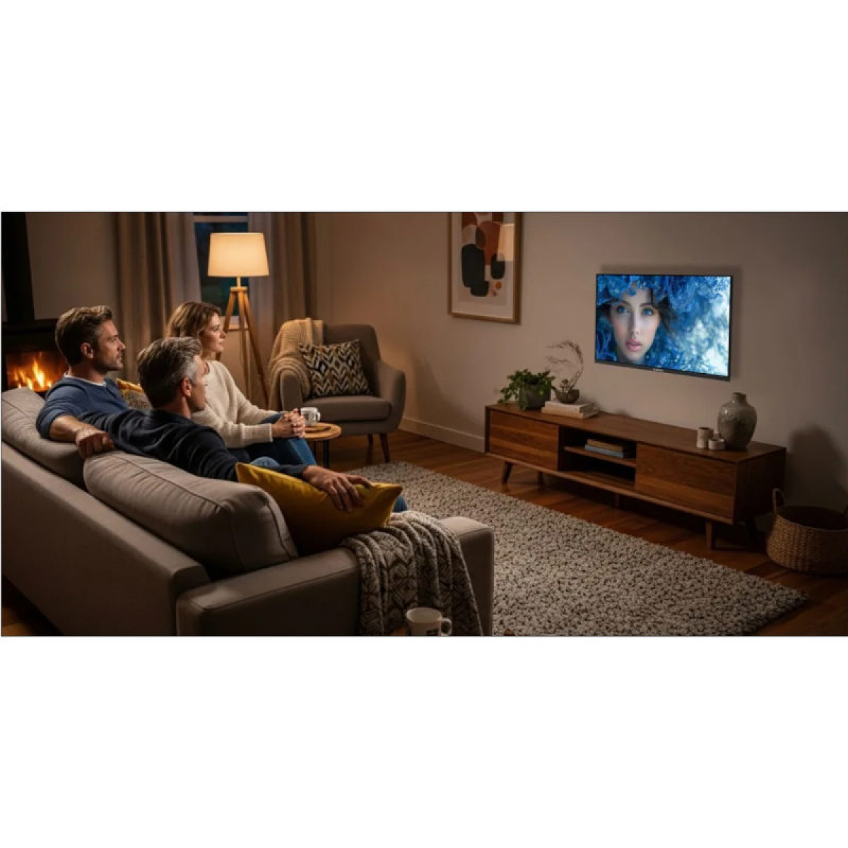 MANTA LED-TV 32 tommer 230v i gruppen Campingvogn og autocamper / El - Elektronik / TV, Billede & Lyd / TV hos Campmarket (84285)