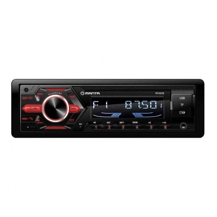 Manta Bilradio Ottawa RS4508 i gruppen Campingvogn og autocamper / El - Elektronik / TV, Billede & Lyd hos Campmarket (84289)