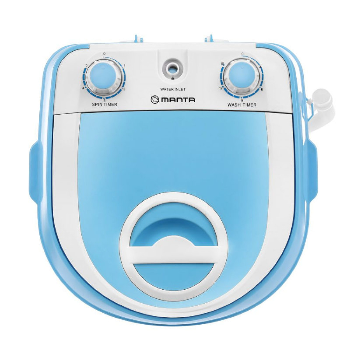 Manta Vaskemaskine med Centrifuge 230V i gruppen Husholdning & Køkken / Vask Rengøring & Opvask / Vaskemaskiner hos Campmarket (84290)
