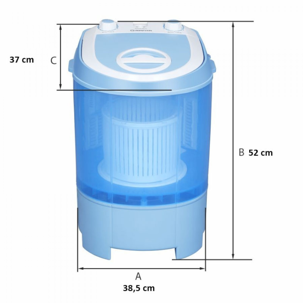 Manta Vaskemaskine med Centrifuge 230V i gruppen Husholdning & Køkken / Vask Rengøring & Opvask / Vaskemaskiner hos Campmarket (84290)