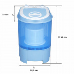 Manta Vaskemaskine med Centrifuge 230V