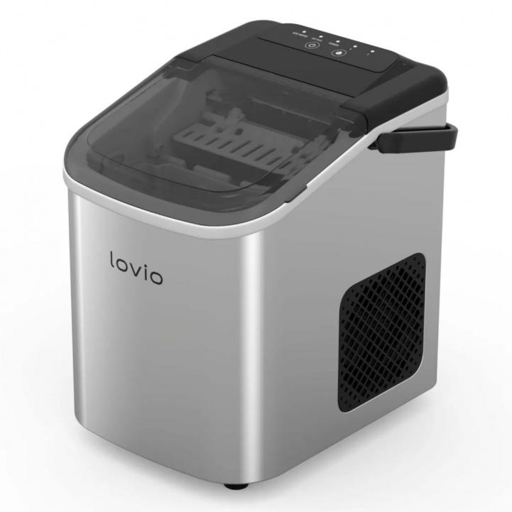 Lovio Ismaskine Crystal Ice i gruppen Campingvogn og autocamper / Varme & Køling / Køleskabe & Kølebokse / Andre køleskabe/frysere hos Campmarket (84291)