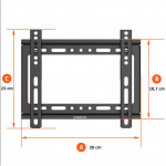Manta TV Beslag 14–50 tommer