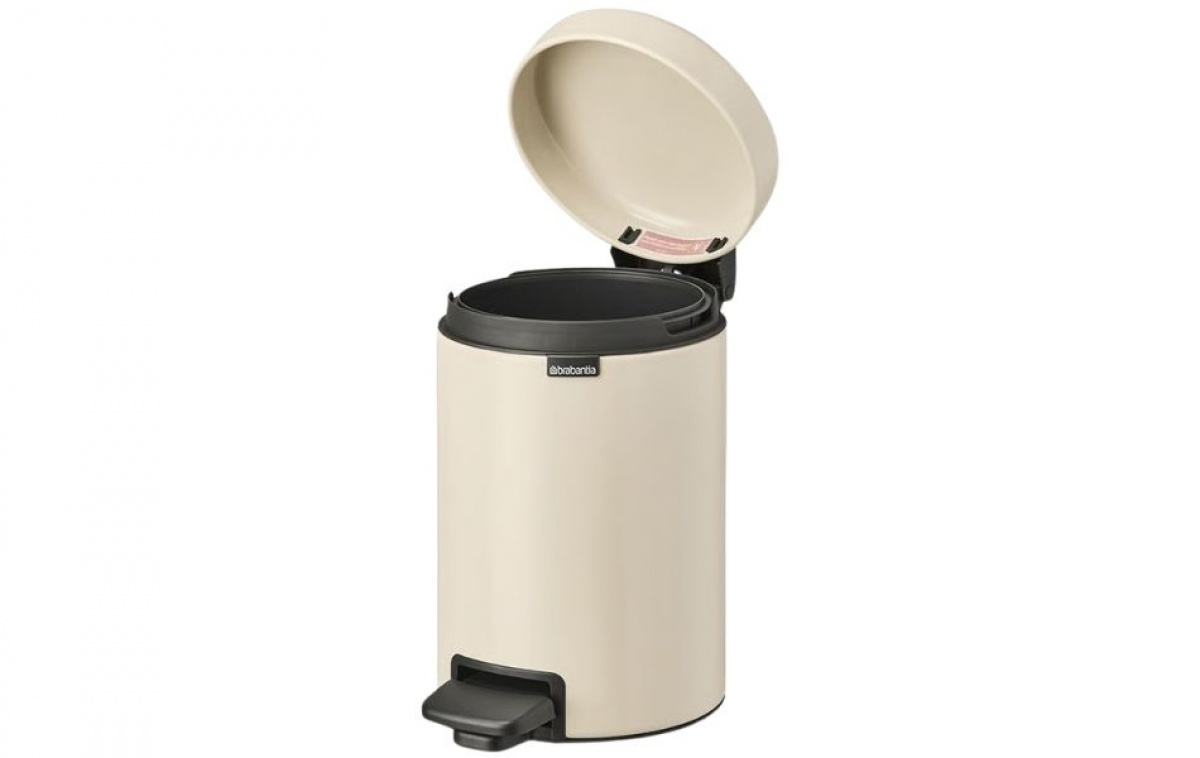 Brabantia Pedalspand 3L i gruppen Husholdning & Køkken / Vask Rengøring & Opvask / Rengøring hos Campmarket (84294)