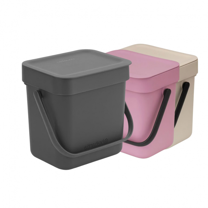 Brabantia Affaldsspand 3L i gruppen Husholdning & Køkken / Vask Rengøring & Opvask / Rengøring hos Campmarket (84298)