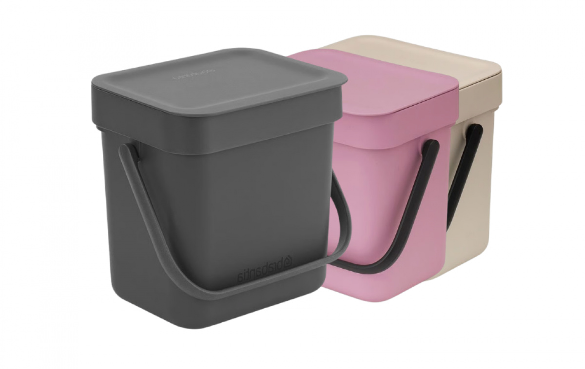 Brabantia Affaldsspand 3L i gruppen Husholdning & Køkken / Vask Rengøring & Opvask / Rengøring hos Campmarket (84298)