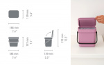 Brabantia Affaldsspand 3L