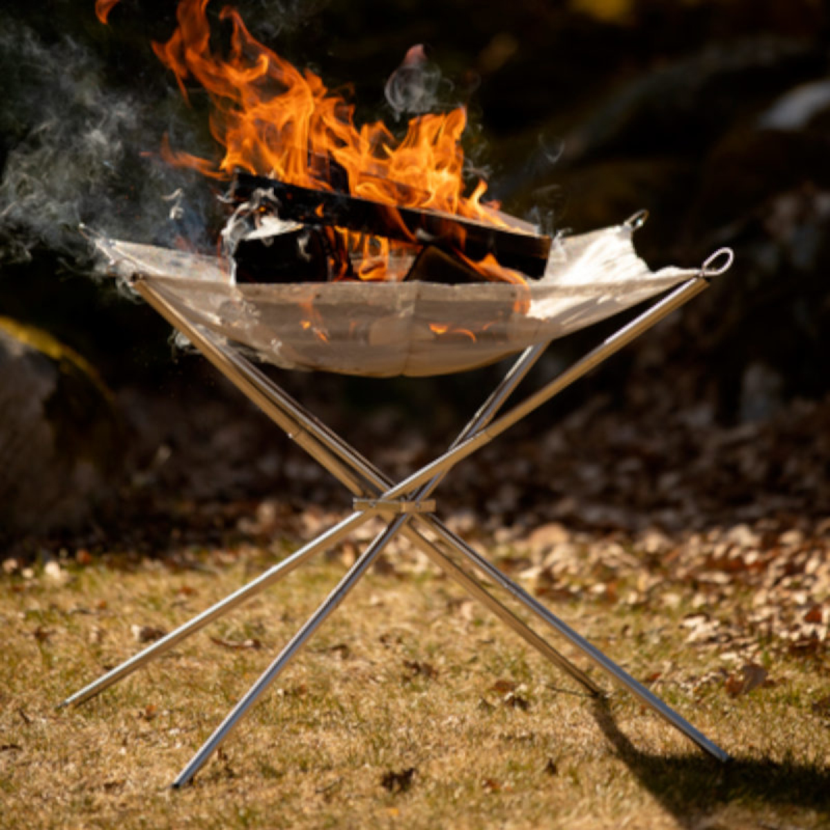 Ildrist med Fire Bein i gruppen Husholdning & Køkken / Griller / Øvrige Griller hos Campmarket (84341)