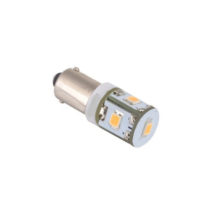 Ba9s-5 Led i gruppen Campingvogn og autocamper / El - Elektronik / Indvendig belysning / LED-Belysning / LED reservlamper hos Campmarket (84355)