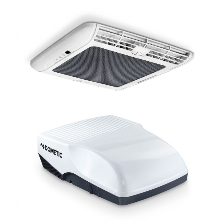 Dometic AC FJ 1700 Hvid i gruppen Campingvogn og autocamper / Varme & Køling / AC / Tagmontered hos Campmarket (84464)