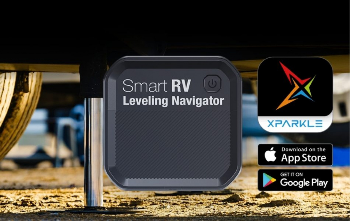 Smart Level Niveauindikator til Køretøjer i gruppen Campingvogn og autocamper / El - Elektronik / Smart hjælpemiddel hos Campmarket (84476)