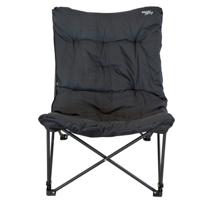 Smart Living Lounge Stol Sort i gruppen Camping møbler / Stole / Øvrige Stole hos Campmarket (84486)