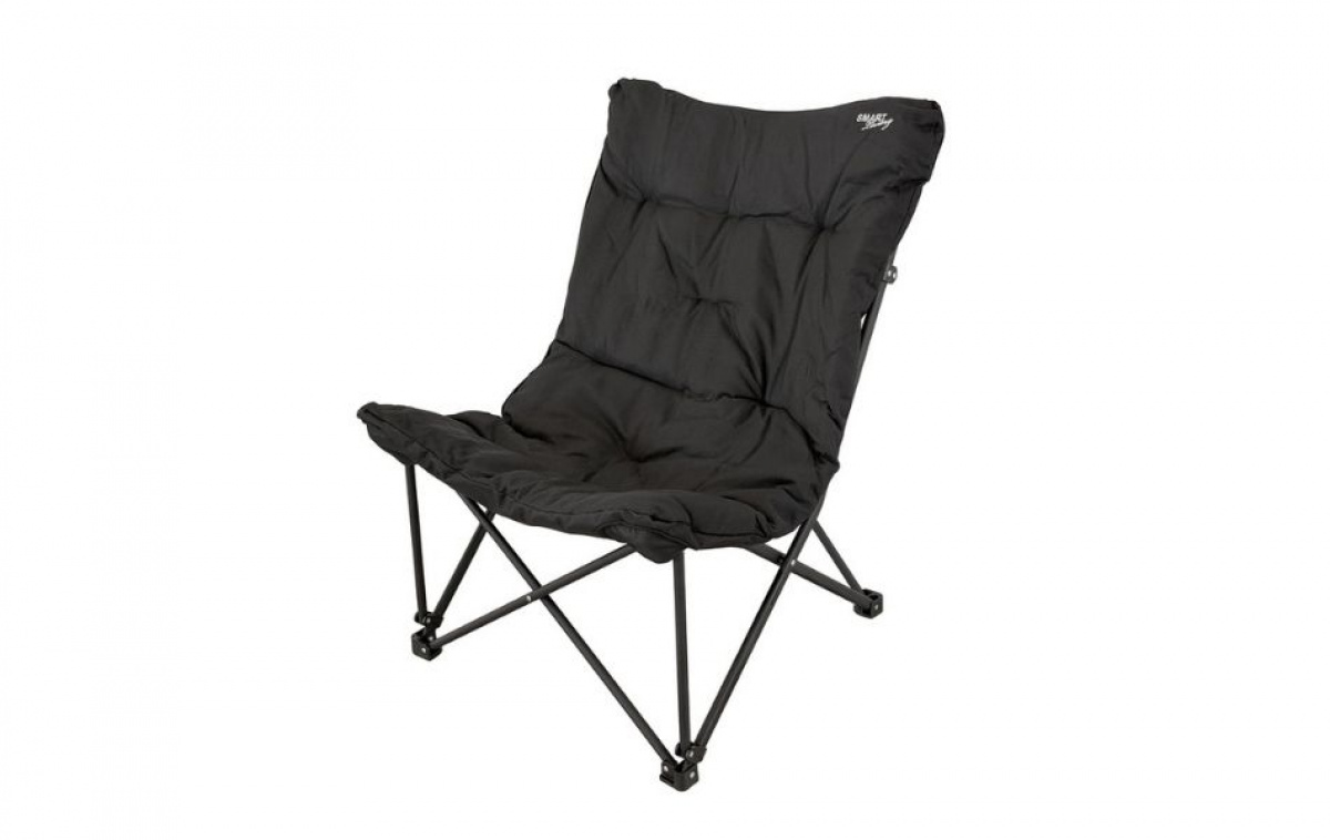 Smart Living Lounge Stol Sort i gruppen Camping møbler / Stole / Øvrige Stole hos Campmarket (84486)