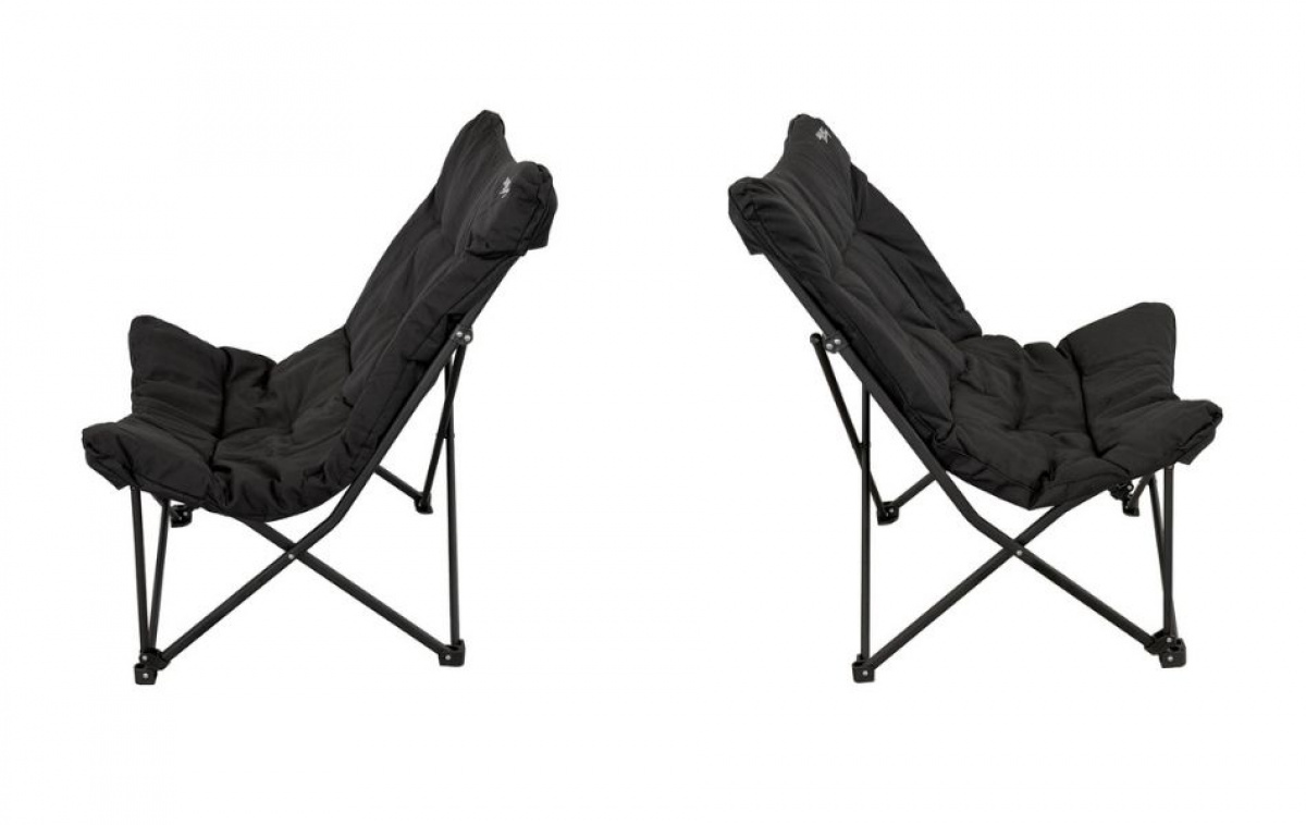 Smart Living Lounge Stol Sort i gruppen Camping møbler / Stole / Øvrige Stole hos Campmarket (84486)