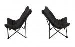 Smart Living Lounge Stol Sort