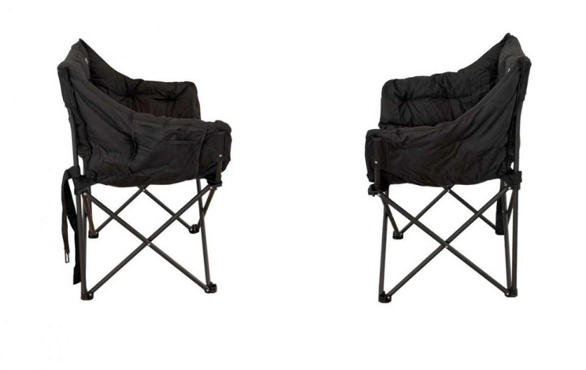 Smart Living Lænestol Sort i gruppen Camping møbler / Stole / Øvrige Stole hos Campmarket (84487)