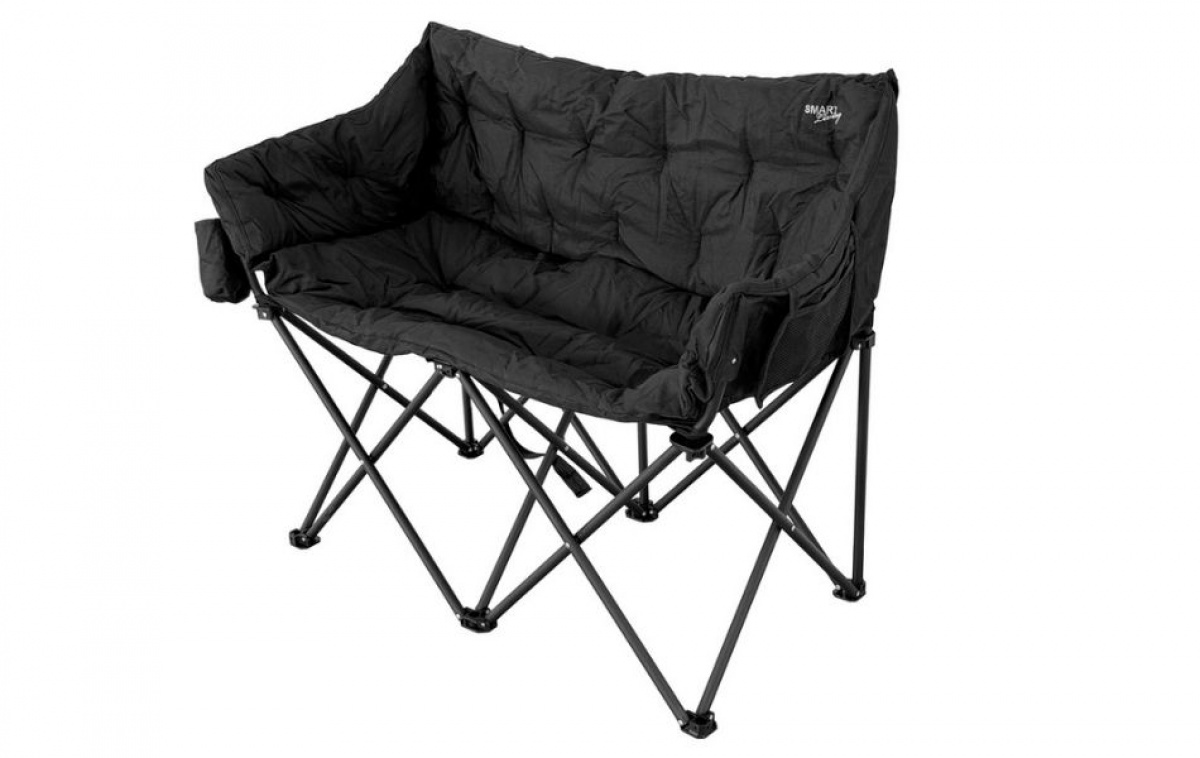 Smart Living Sofa Softa Sort i gruppen Camping møbler / Møbler / Andre Møbler hos Campmarket (84488)