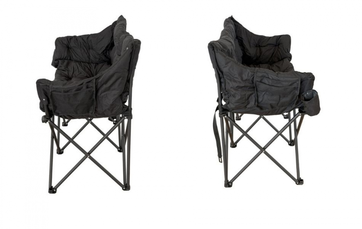 Smart Living Sofa Softa Sort i gruppen Camping møbler / Møbler / Andre Møbler hos Campmarket (84488)