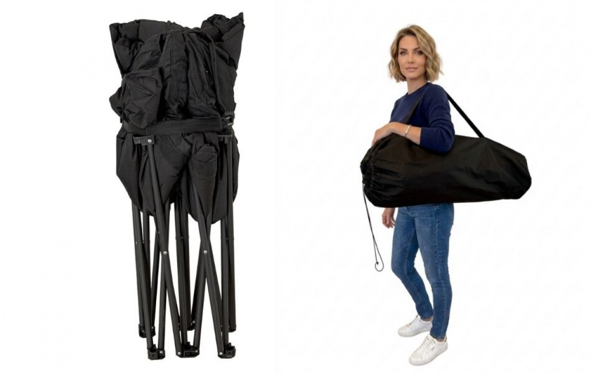 Smart Living Sofa Softa Sort i gruppen Camping møbler / Møbler / Andre Møbler hos Campmarket (84488)
