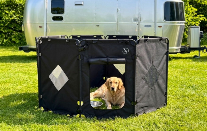 Smart Living Hundegård Sort i gruppen Øvrigt / Til kæledyr hos Campmarket (84498)
