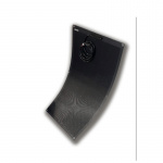 LTC Solcelle 100W Flad Black Line