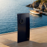 LTC Solcelle 120W Flat Black Line